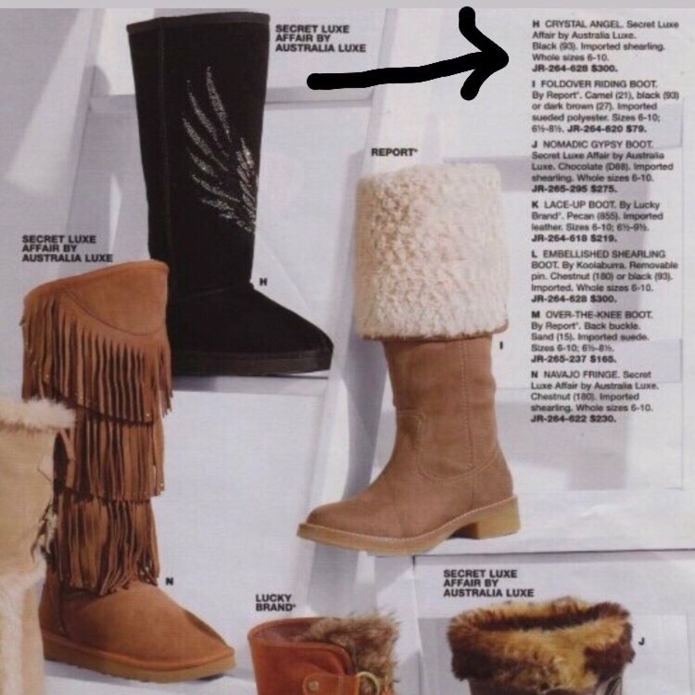 Secret Luxe Affair Australian boots - Picture 6 of 16